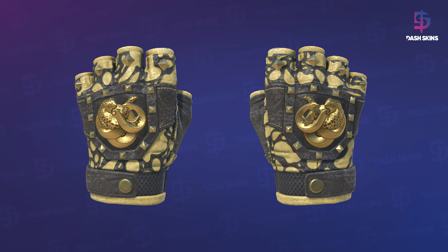 ★ Broken Fang Gloves | Yellow-banded (Field-Tested) Screenshot Playside
