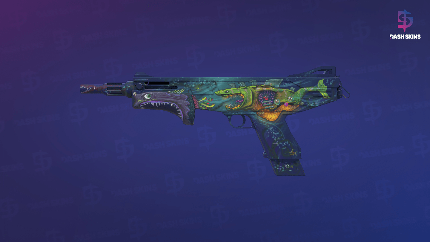 MAG-7 | Monster Call (Field-Tested) Screenshot Playside