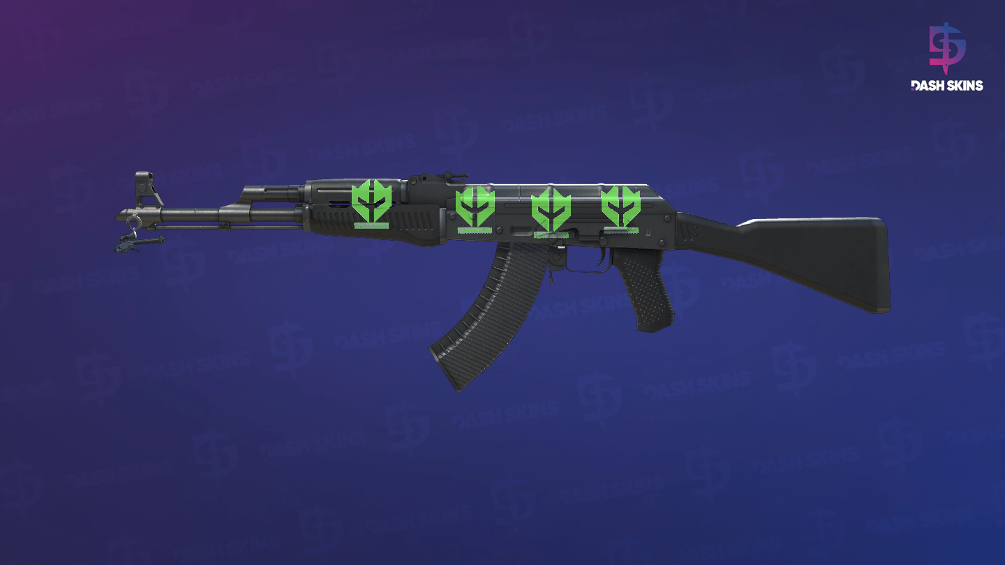 AK-47 | Slate (Field-Tested) Screenshot Playside