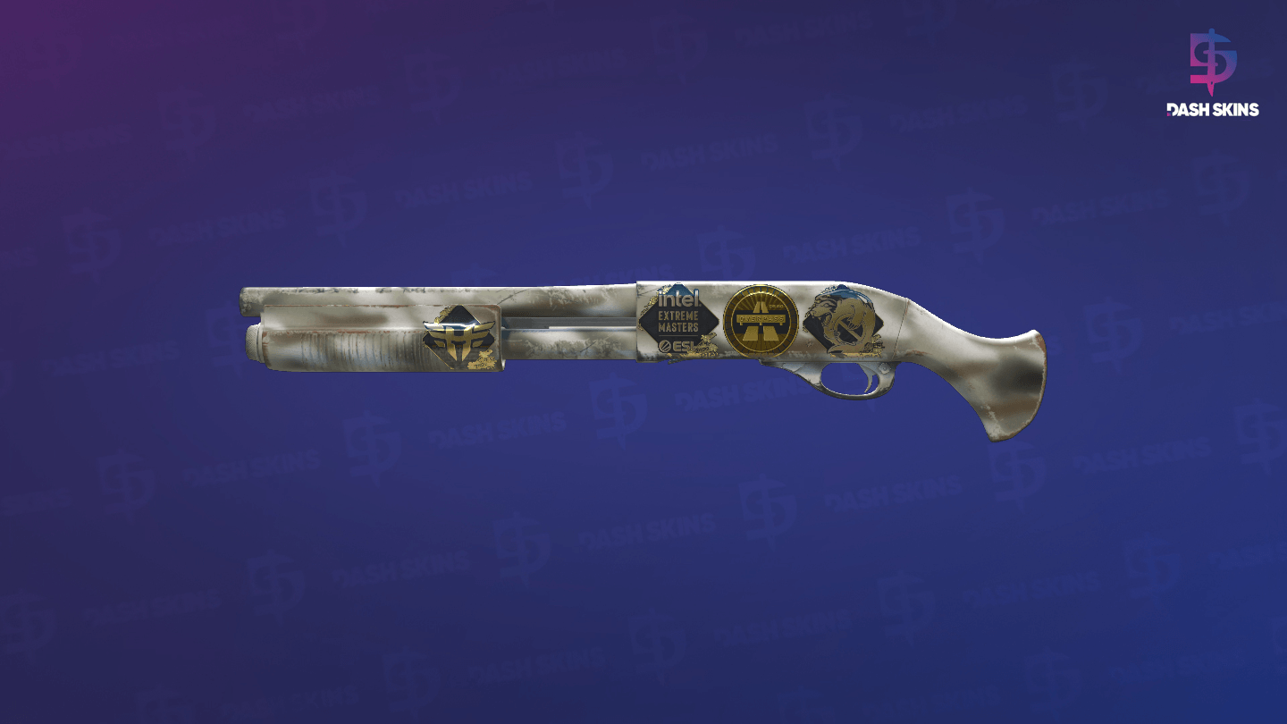 Souvenir Sawed-Off | Sage Spray (Field-Tested) Screenshot Playside