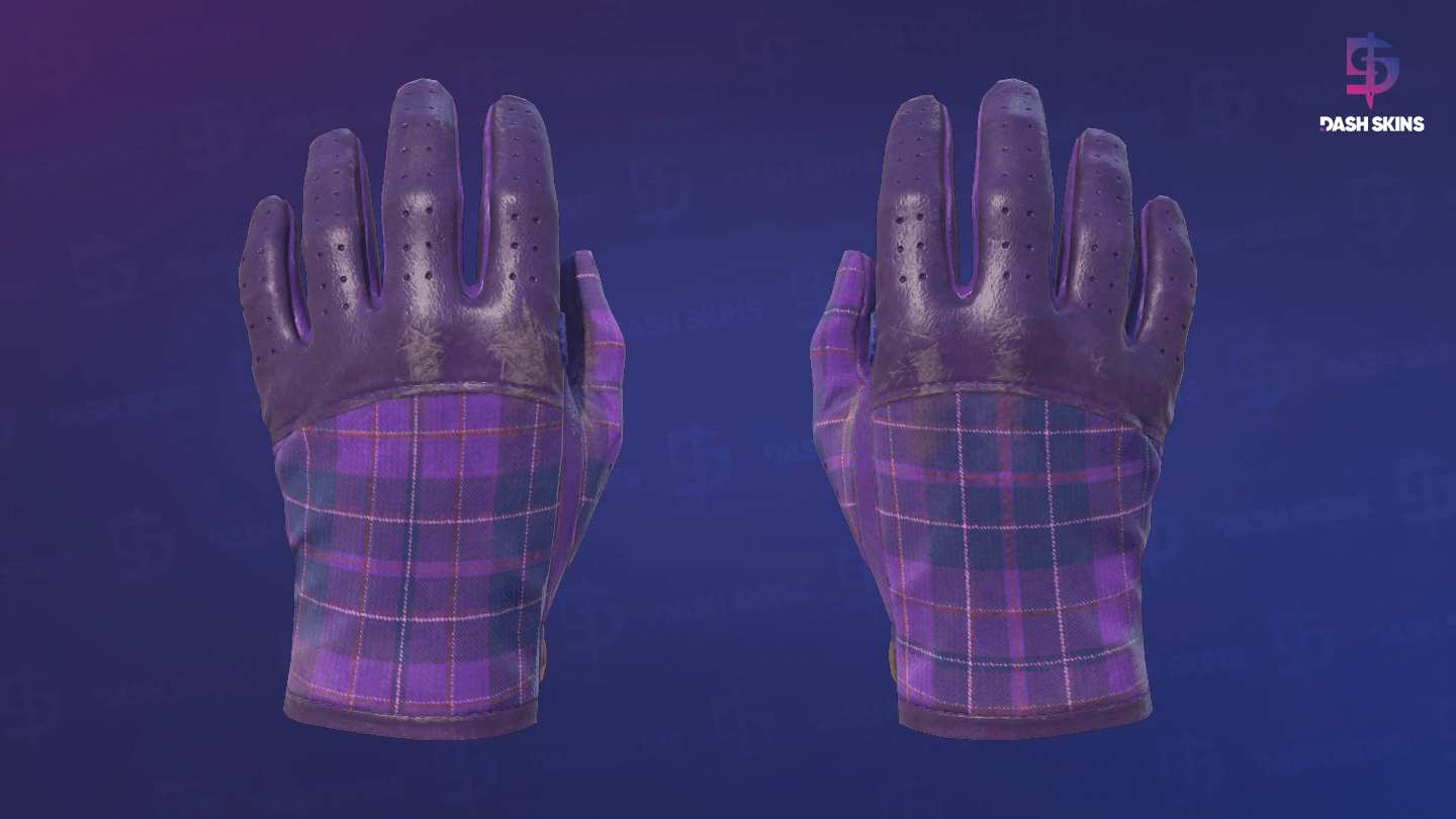 ★ Driver Gloves | Imperial Plaid (Field-Tested) Screenshot Playside