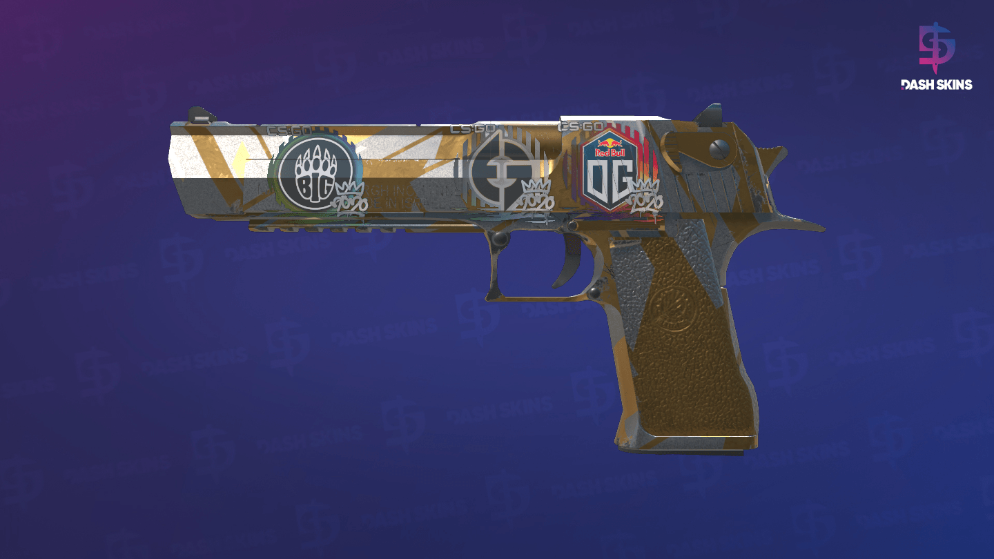 Desert Eagle | Bronze Deco (Minimal Wear) Screenshot Playside