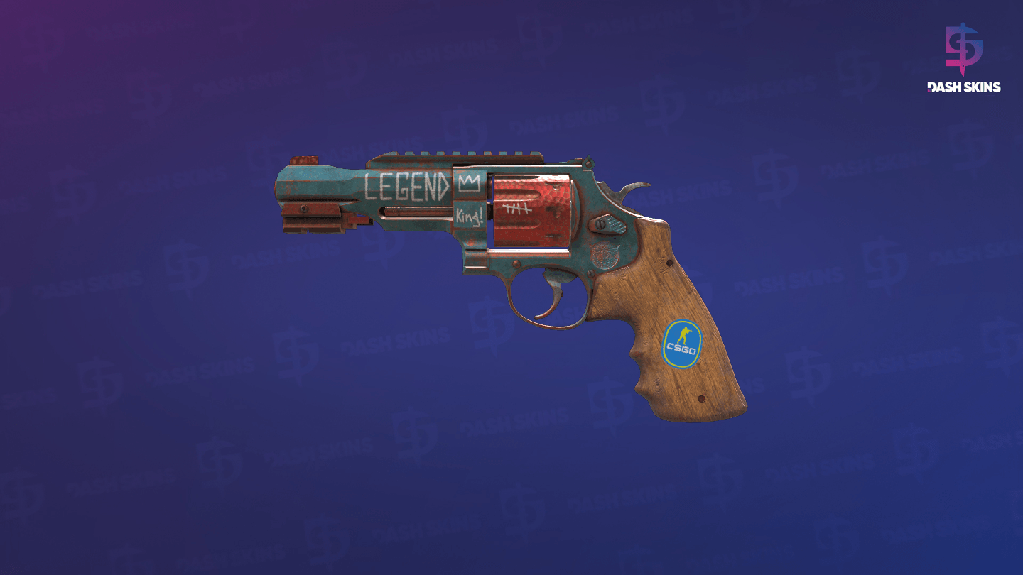 R8 Revolver | Junk Yard (Field-Tested) Screenshot Playside