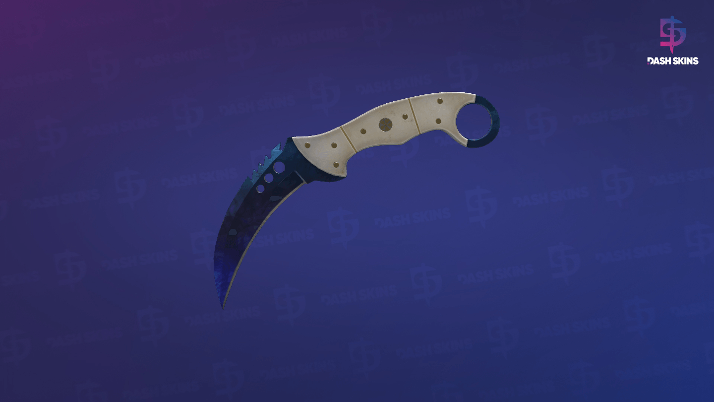 ★ Talon Knife | Doppler (Factory New) - Phase 3 Screenshot Playside