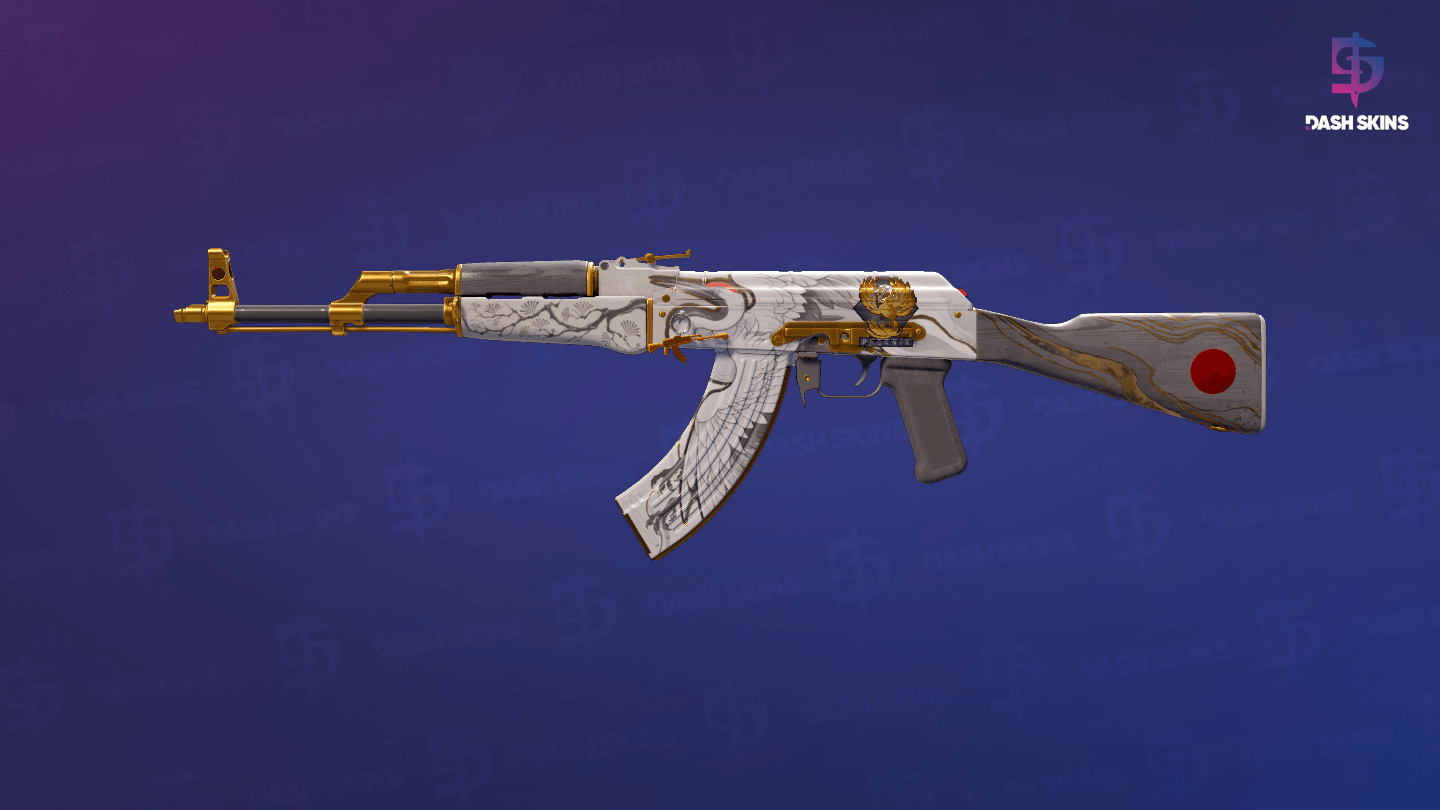 AK-47 | Crane Flight (Minimal Wear) Screenshot Playside