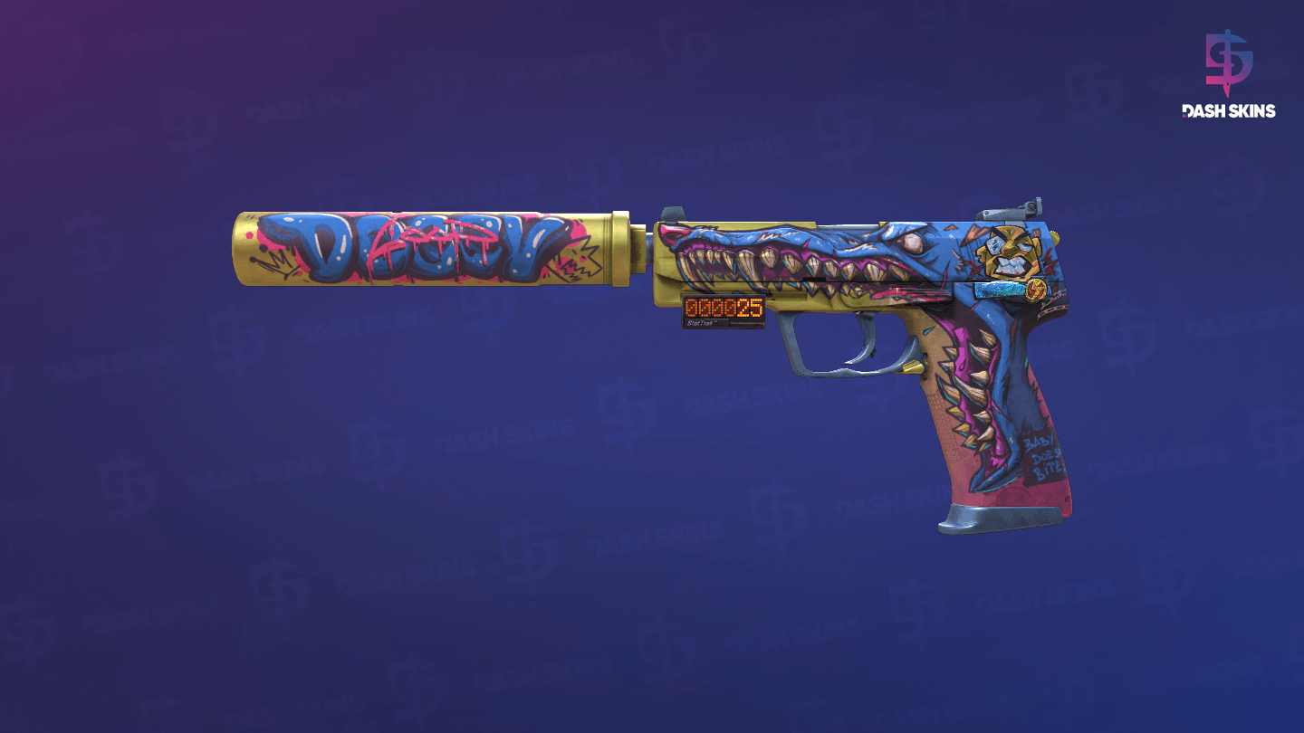 StatTrak™ USP-S | Jawbreaker (Field-Tested) Screenshot Playside