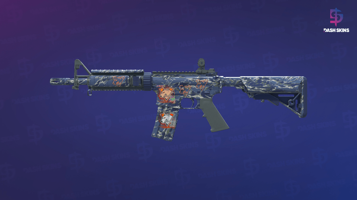M4A4 | Naval Shred Camo (Factory New) Screenshot Playside