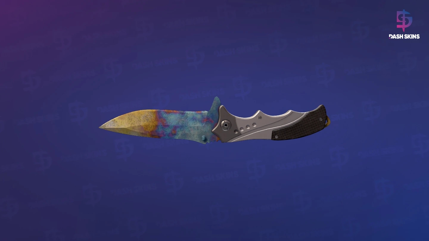 ★ Nomad Knife | Case Hardened (Battle-Scarred) Screenshot Playside