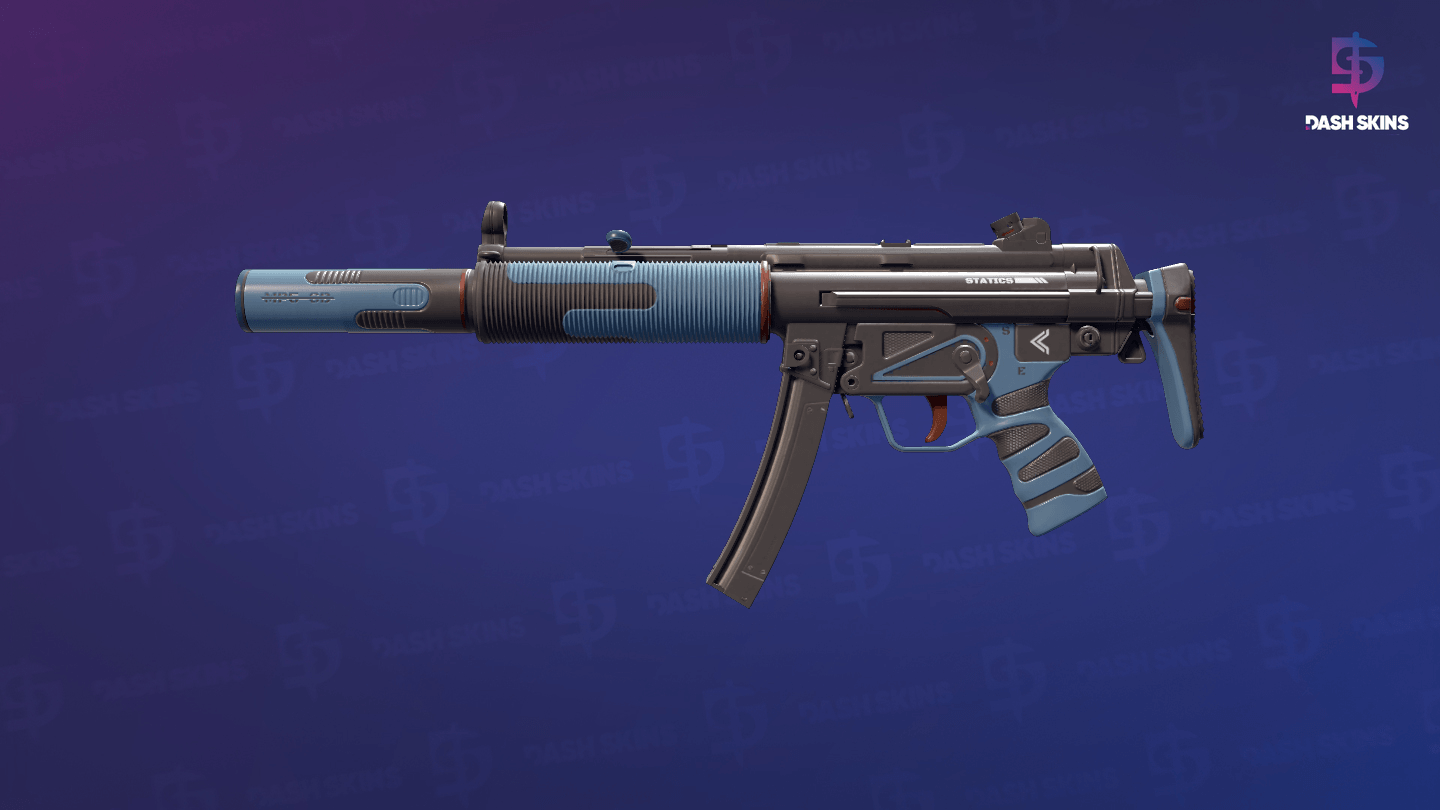 MP5-SD | Statics (Factory New) Screenshot Playside