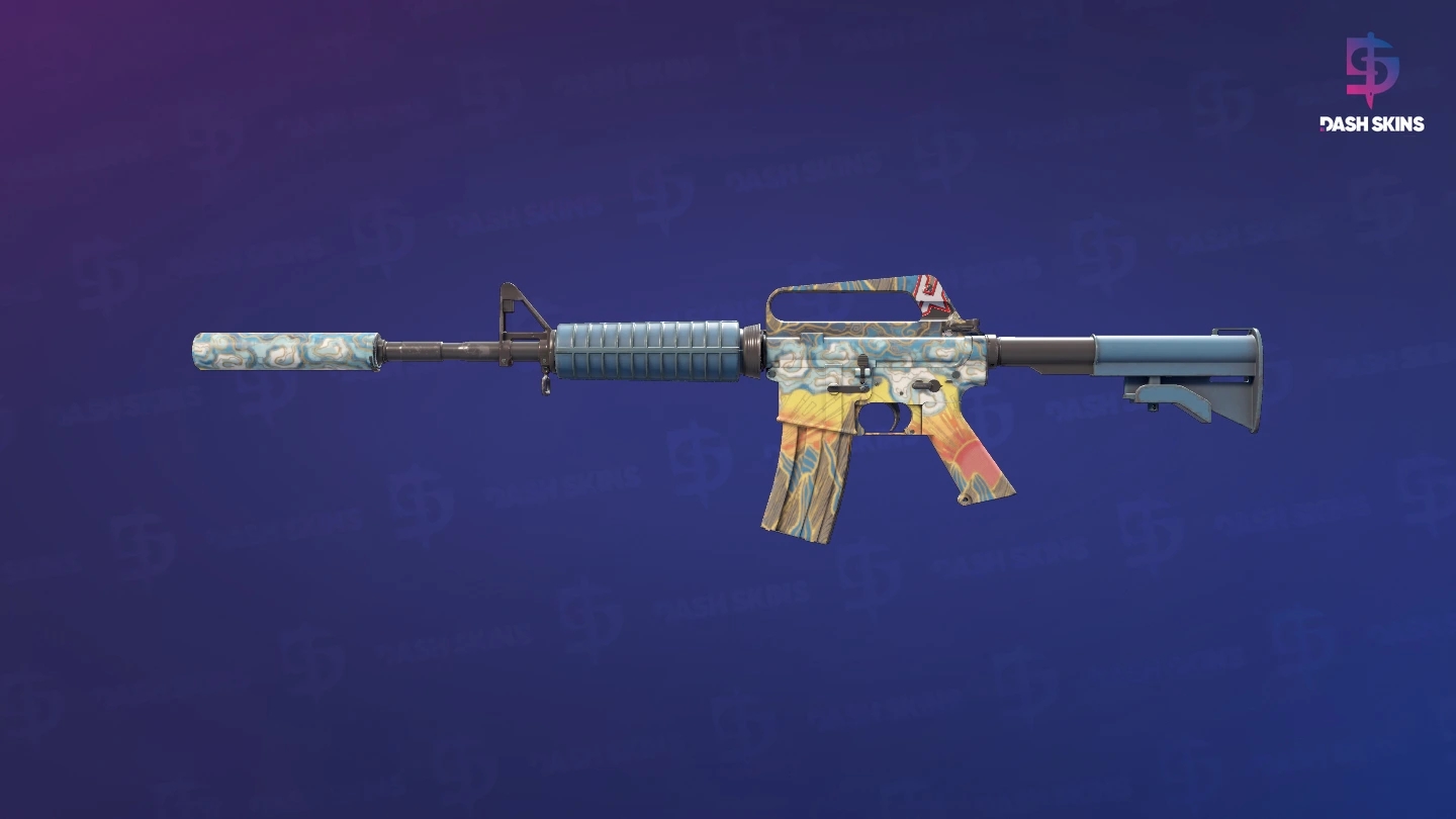 M4A1-S | Solitude (Minimal Wear) Screenshot Playside