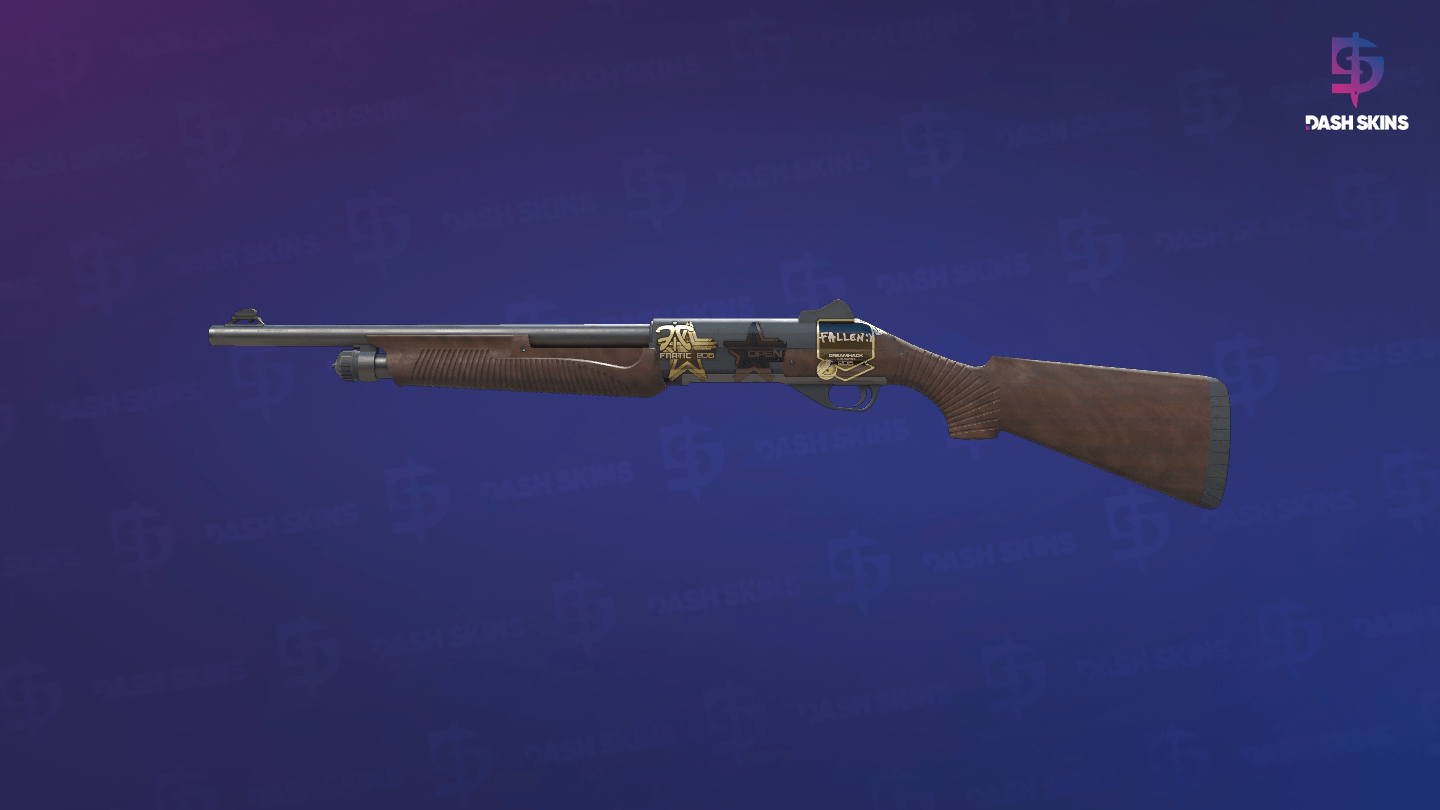 Souvenir Nova | Walnut (Battle-Scarred) Screenshot Playside