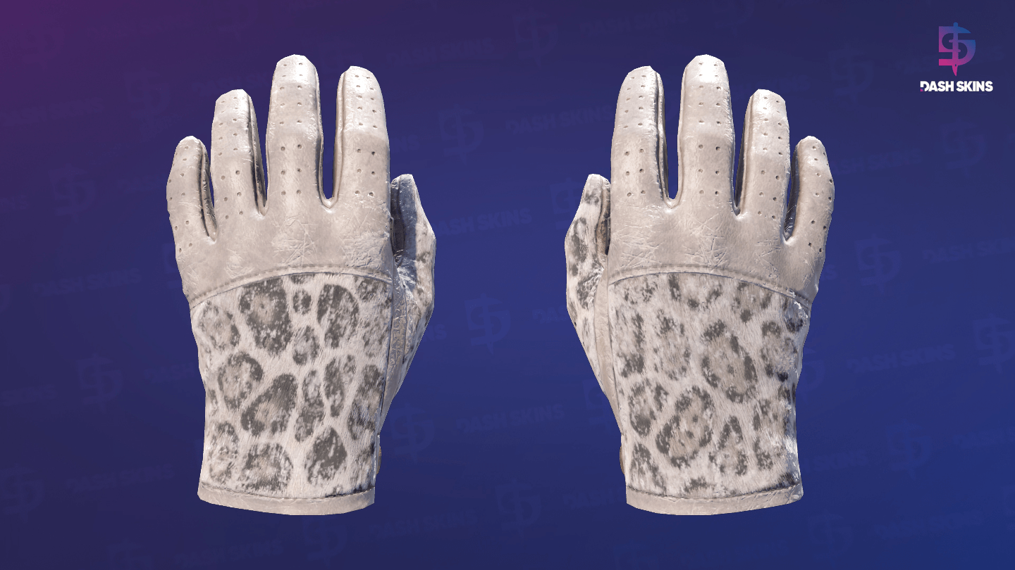 ★ Driver Gloves | Snow Leopard (Battle-Scarred) Screenshot Playside