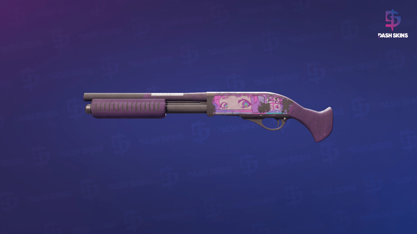 Sawed-Off | Kiss♥Love (Battle-Scarred) Screenshot Playside