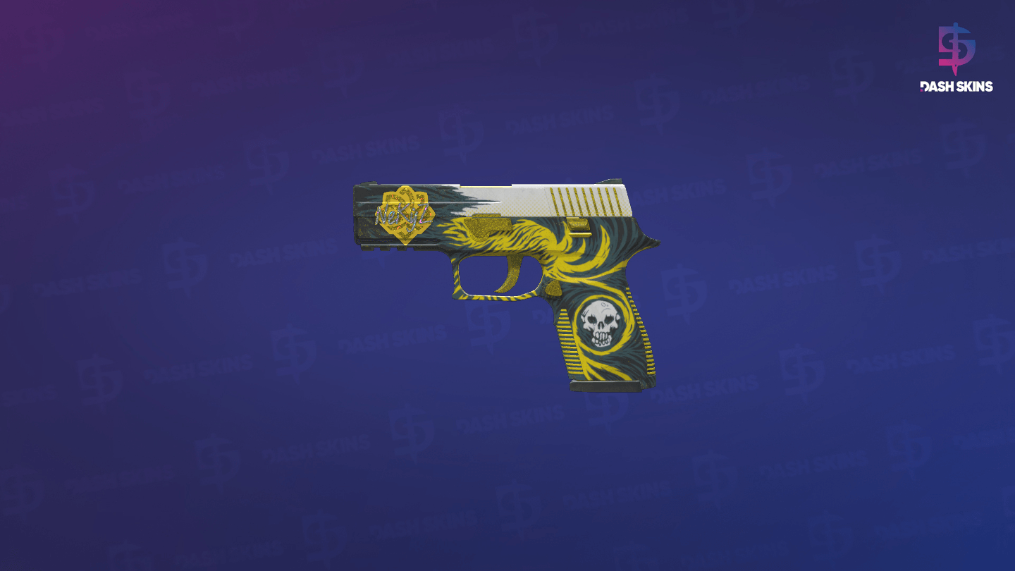 P250 | Wingshot (Field-Tested) Screenshot Playside