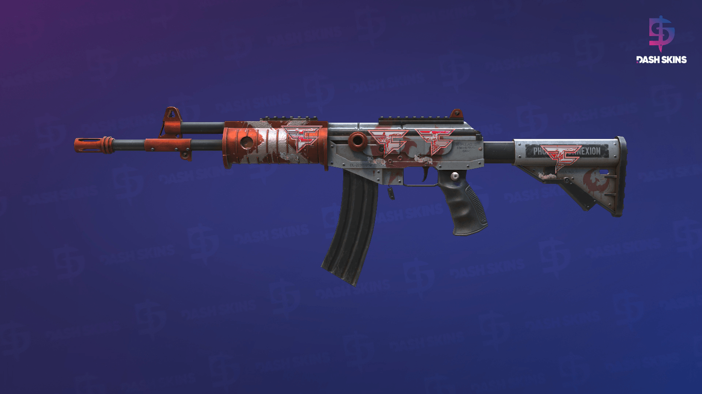 Galil AR | Connexion (Factory New) Screenshot Playside