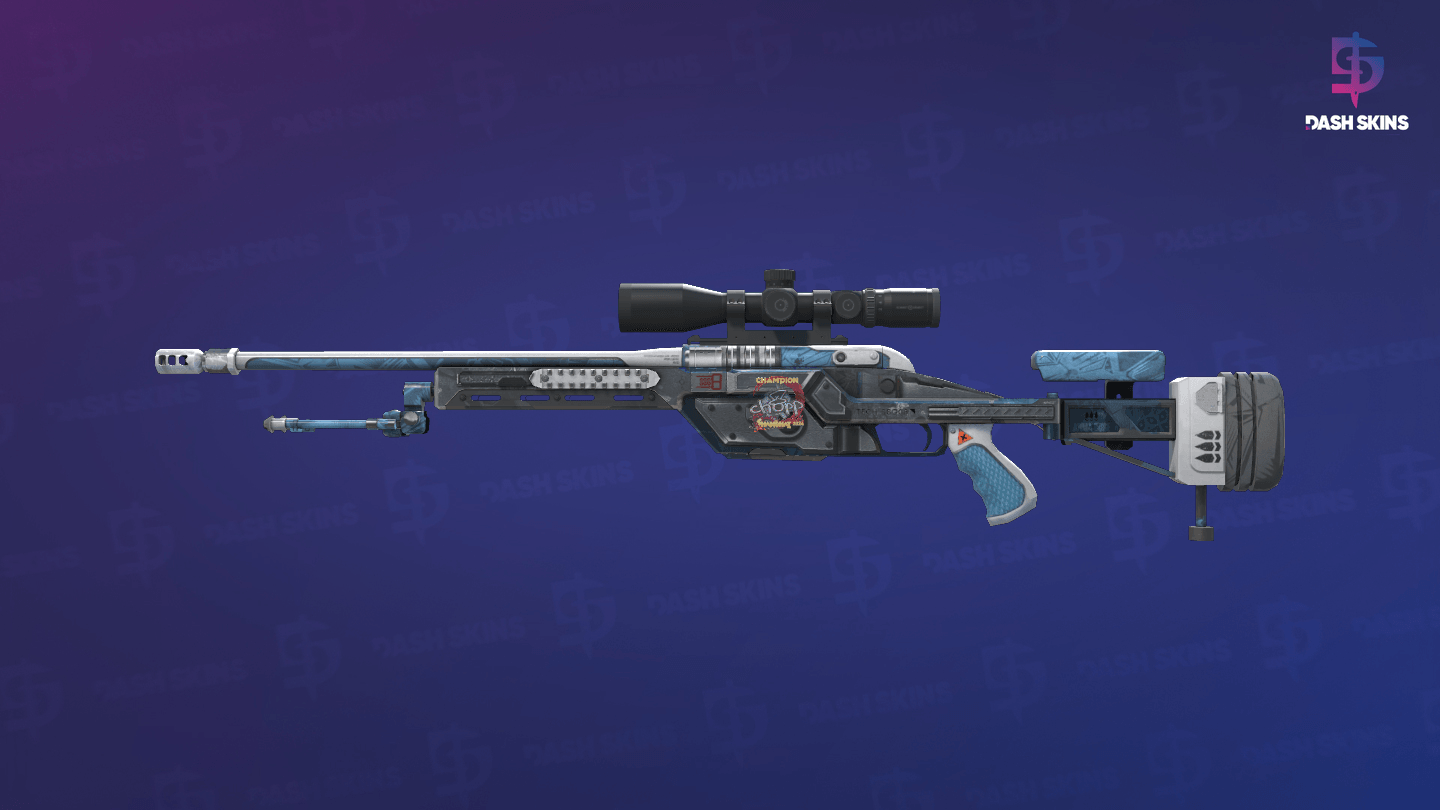 SSG 08 | Ghost Crusader (Field-Tested) Screenshot Playside