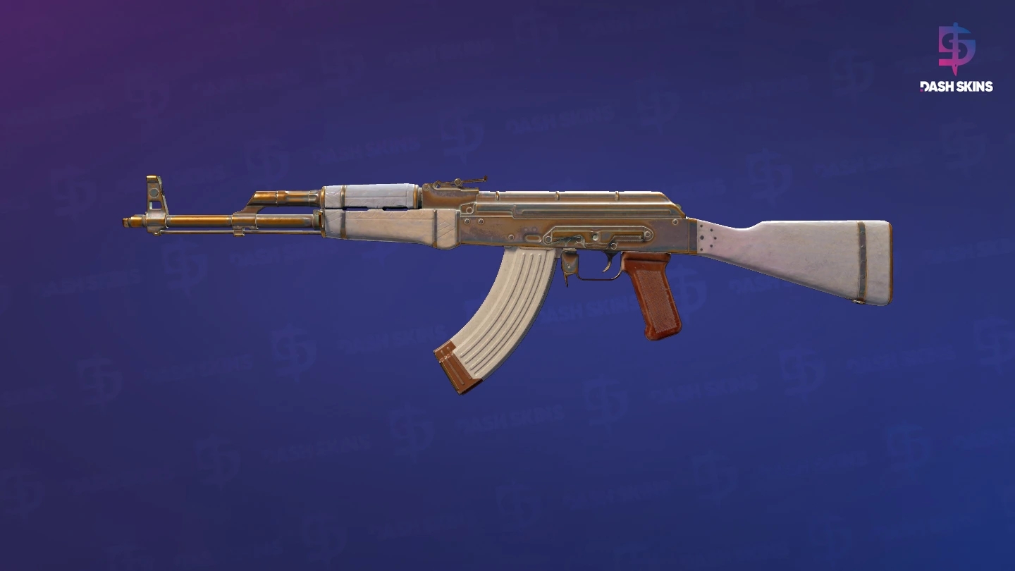AK-47 | Aphrodite (Well-Worn) Screenshot Playside