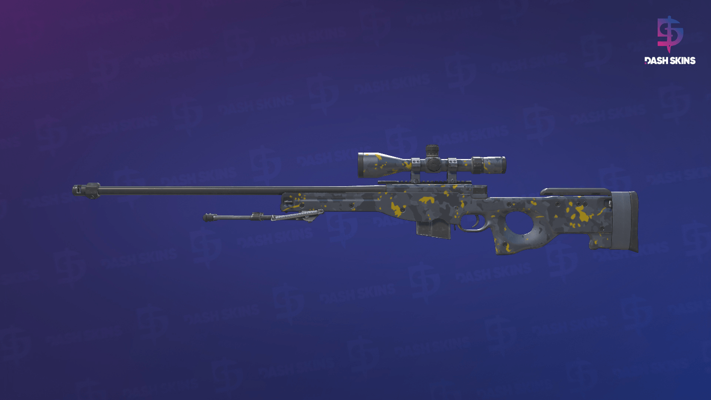 AWP | Arsenic Spill (Field-Tested) Screenshot Playside