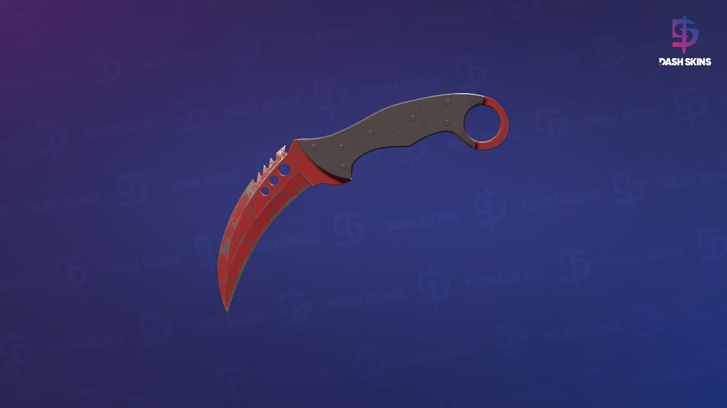 ★ Talon Knife | Crimson Web (Field-Tested) Screenshot Playside