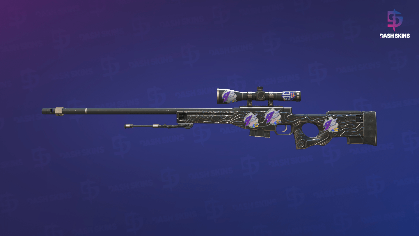 AWP | Black Nile (Field-Tested) Screenshot Playside