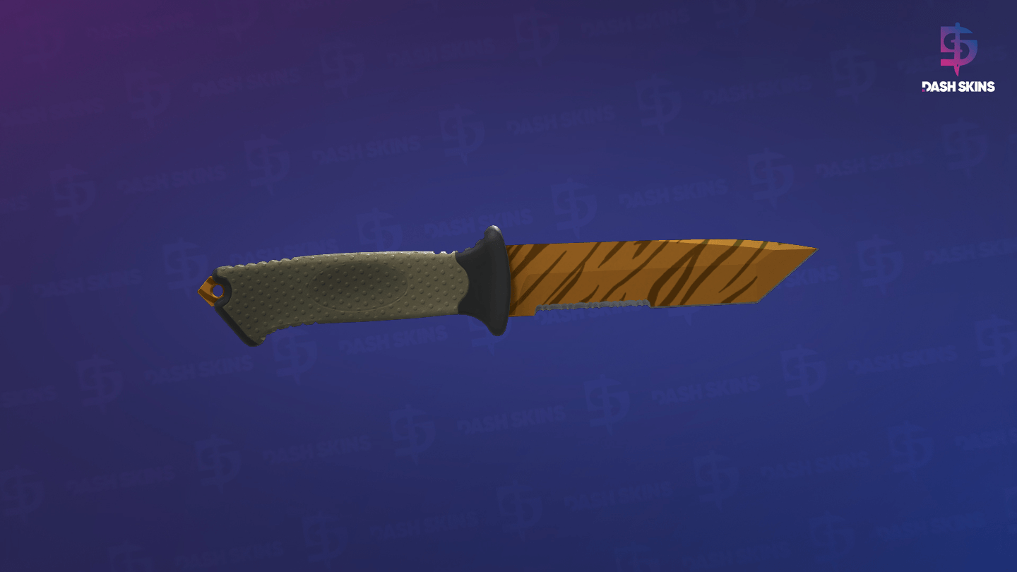 ★ Ursus Knife | Tiger Tooth (Factory New) Screenshot Playside