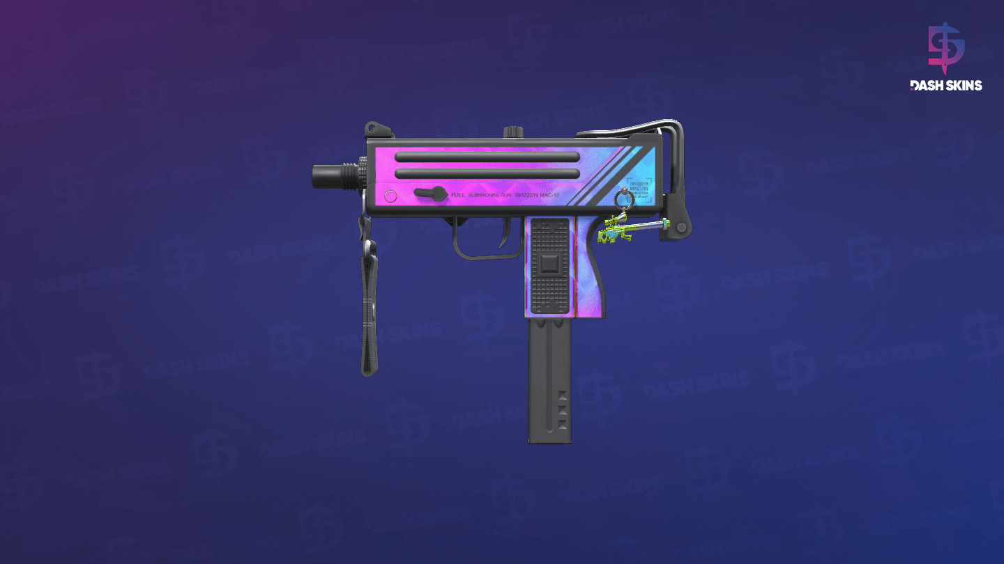 MAC-10 | Disco Tech (Factory New) Screenshot Playside