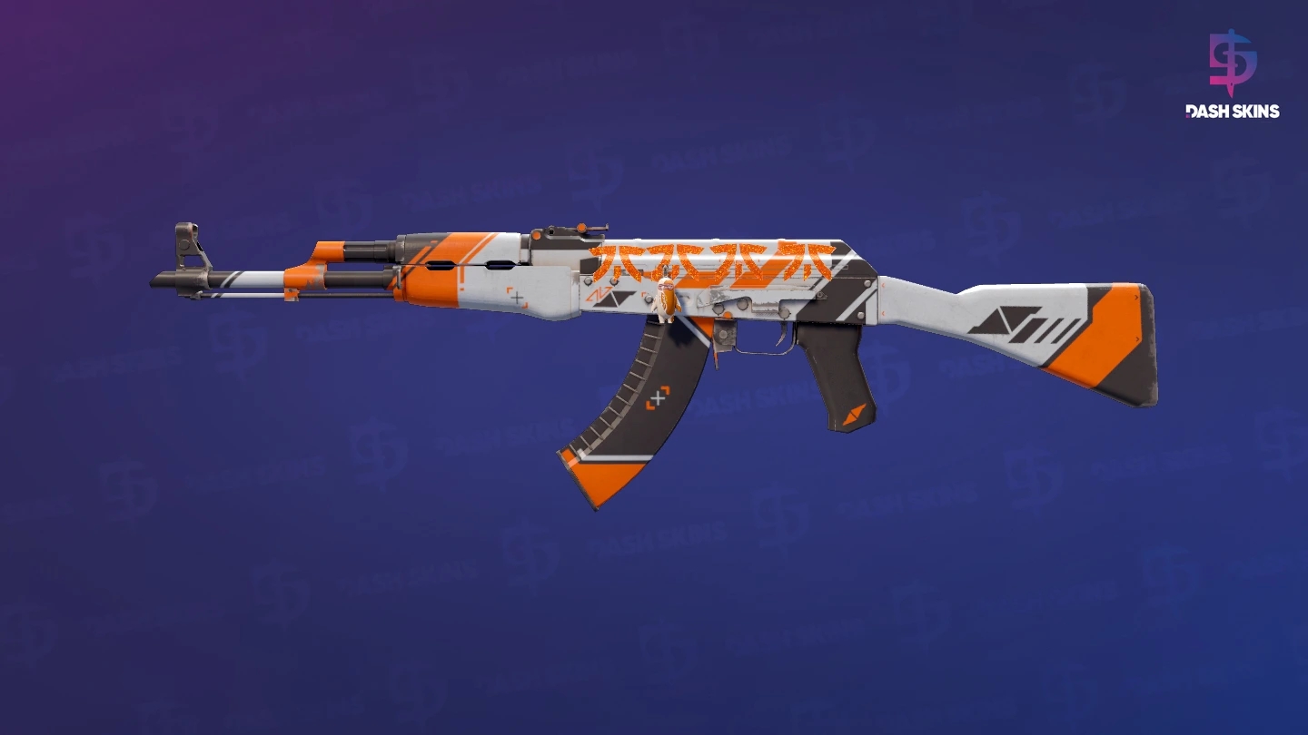 AK-47 | Asiimov (Field-Tested) Screenshot Playside