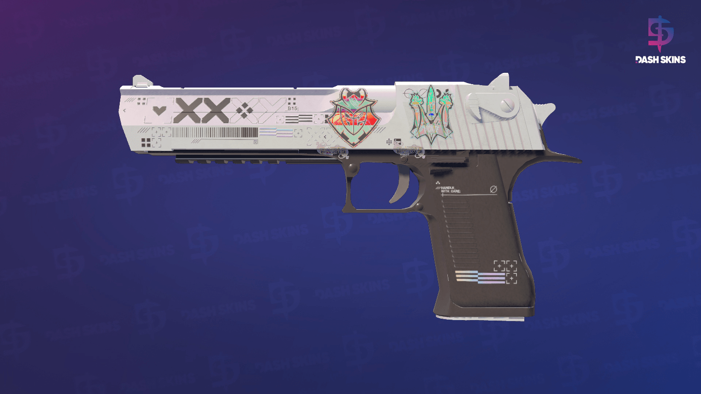 Desert Eagle | Printstream (Field-Tested) Screenshot Playside
