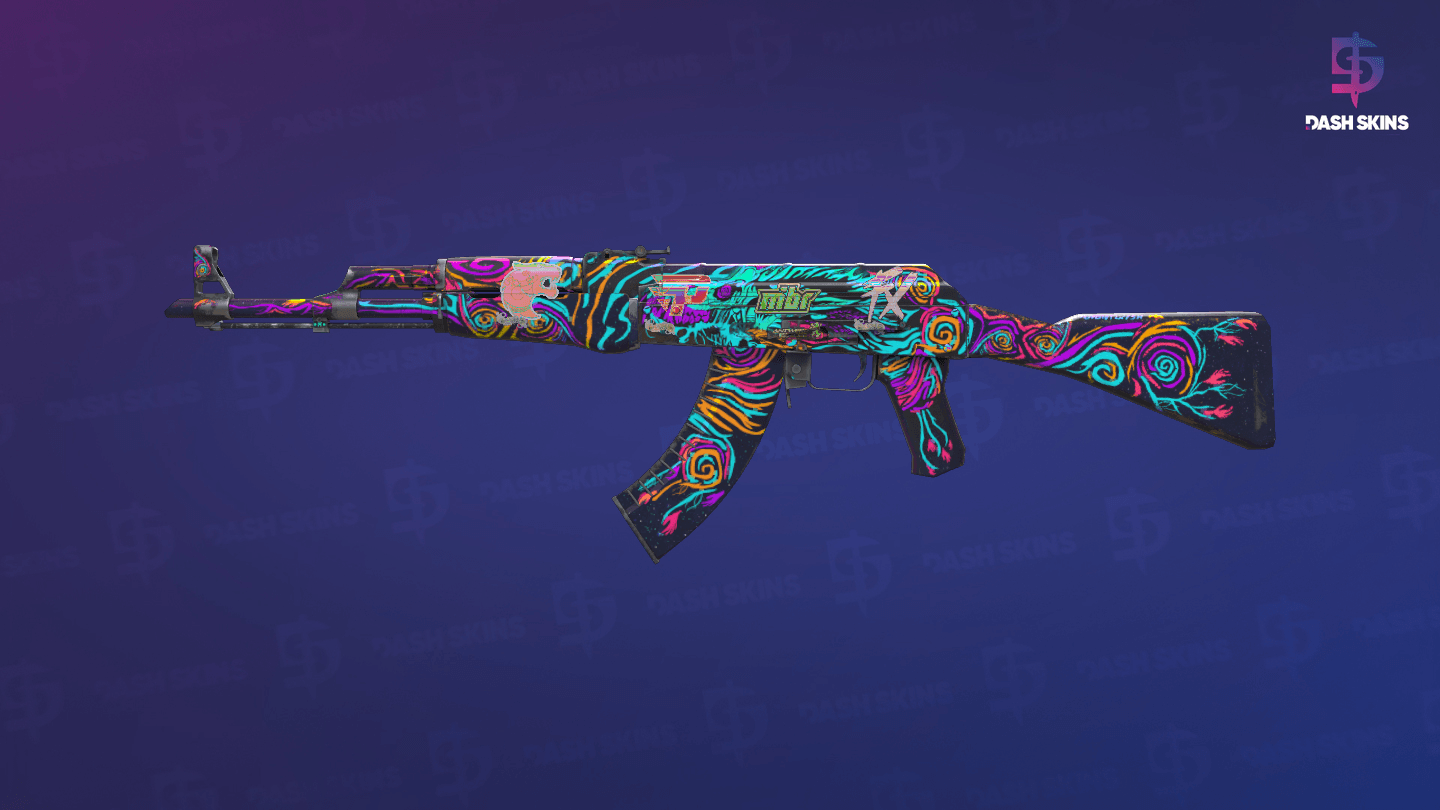 AK-47 | Nightwish (Field-Tested) Screenshot Playside
