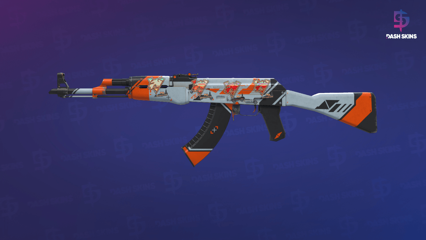 AK-47 | Asiimov (Field-Tested) Screenshot Playside