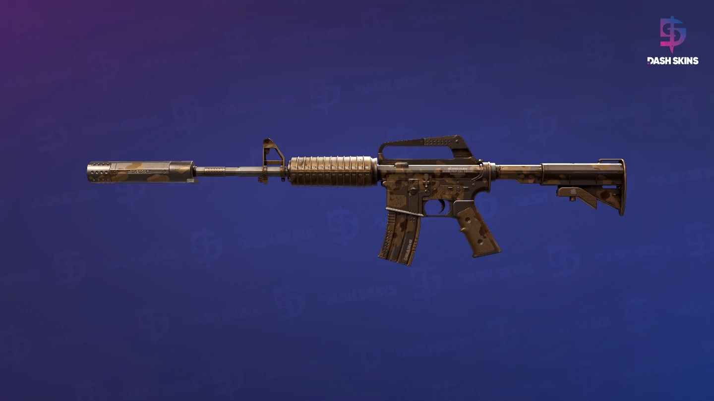 M4A1-S | Mud-Spec (Field-Tested) Screenshot Playside