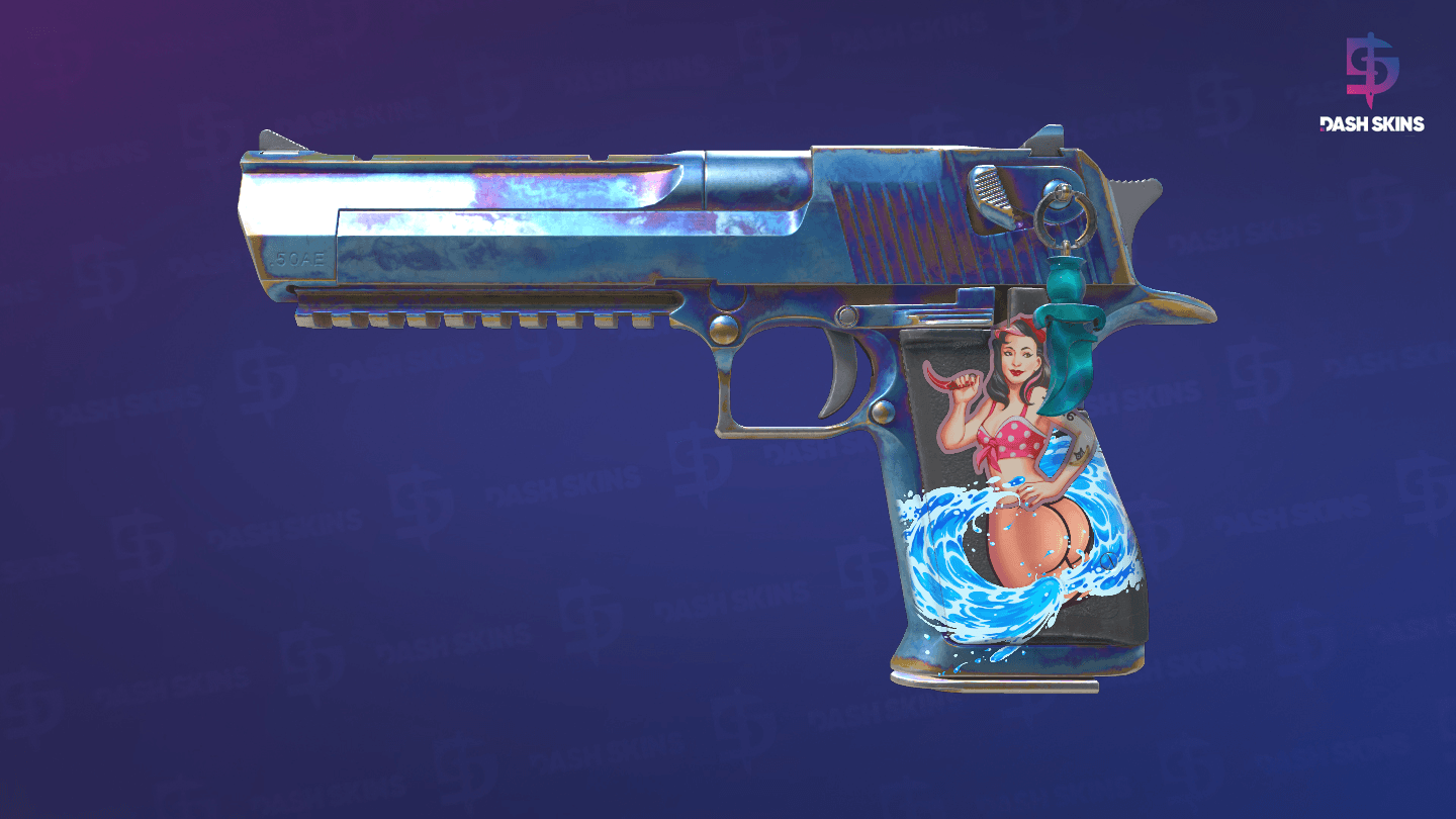 Desert Eagle | Heat Treated (Field-Tested) Screenshot Playside