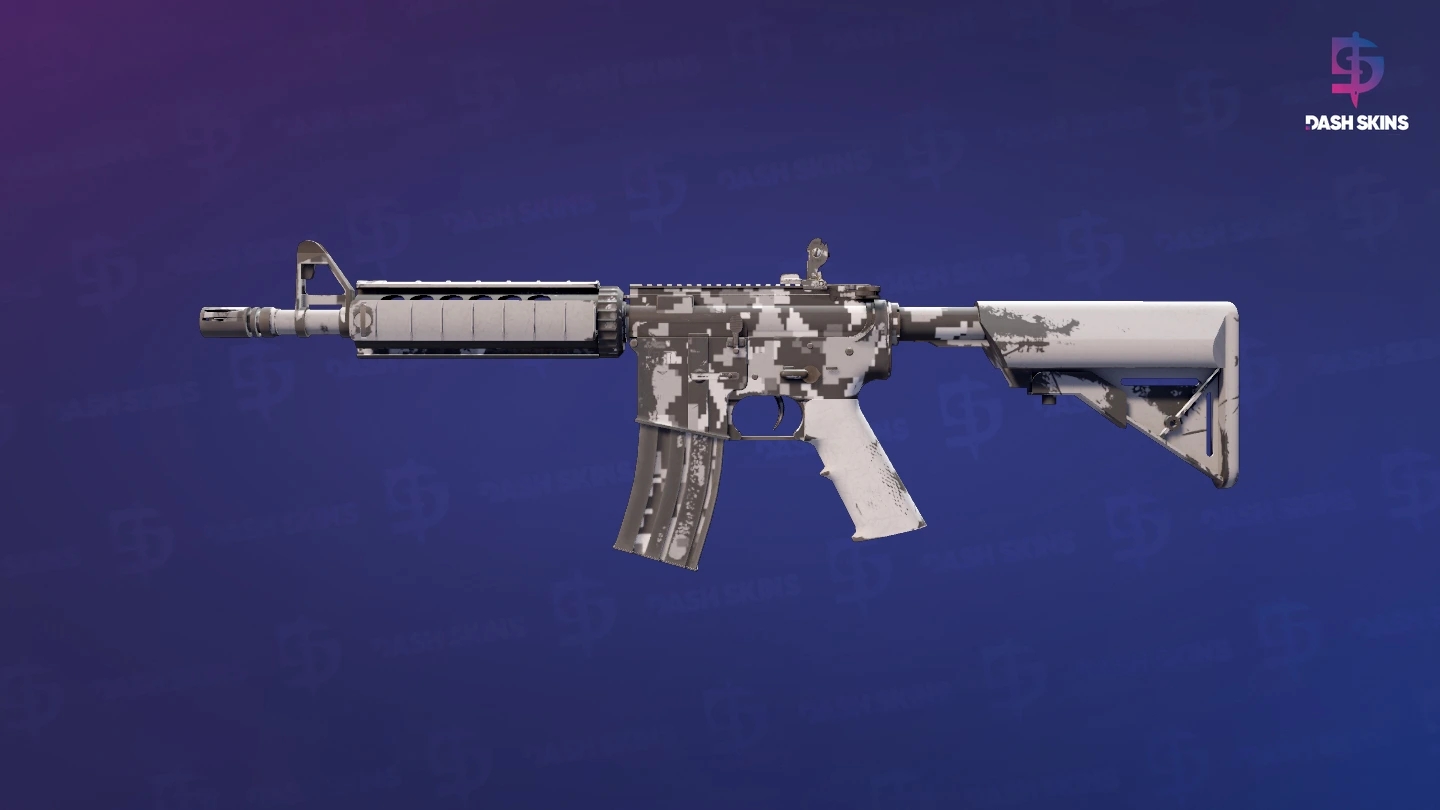 M4A4 | Urban DDPAT (Minimal Wear) Screenshot Playside