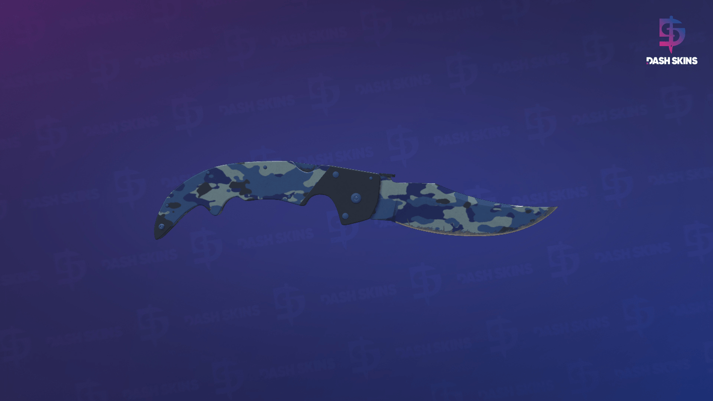 ★ Falchion Knife | Bright Water (Field-Tested) Screenshot Playside