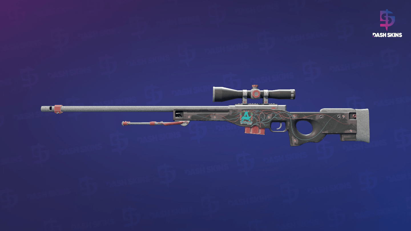 AWP | Capillary (Field-Tested) Screenshot Playside