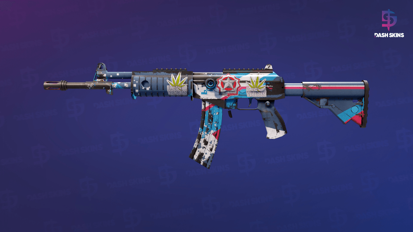 Galil AR | Rocket Pop (Well-Worn) Screenshot Playside