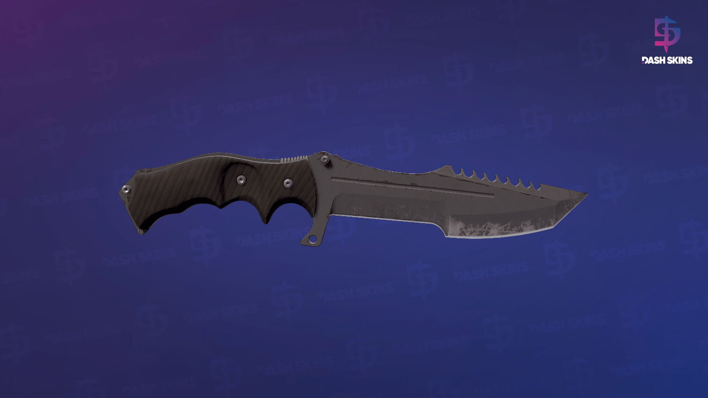 ★ Huntsman Knife | Night (Field-Tested) Screenshot Playside