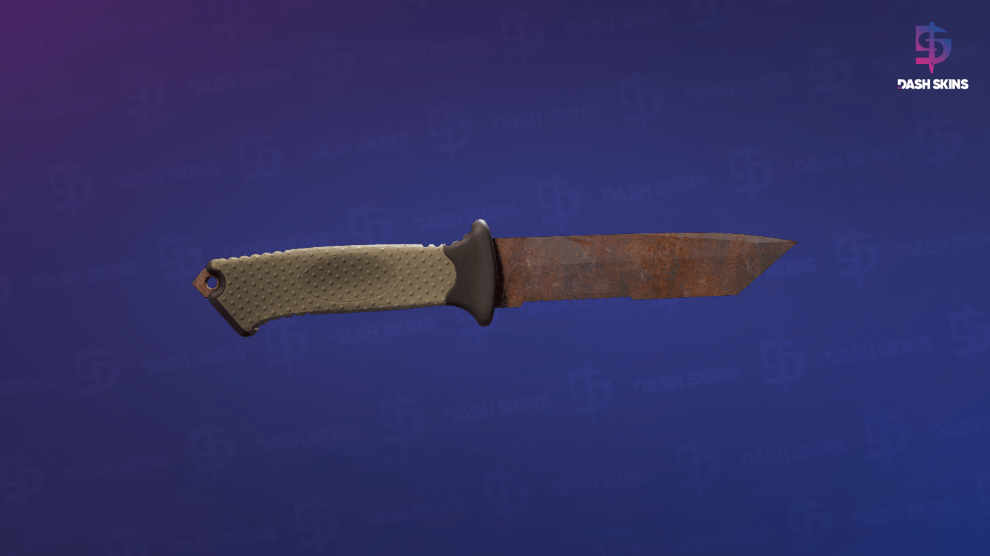 ★ Ursus Knife | Rust Coat (Battle-Scarred) Screenshot Playside