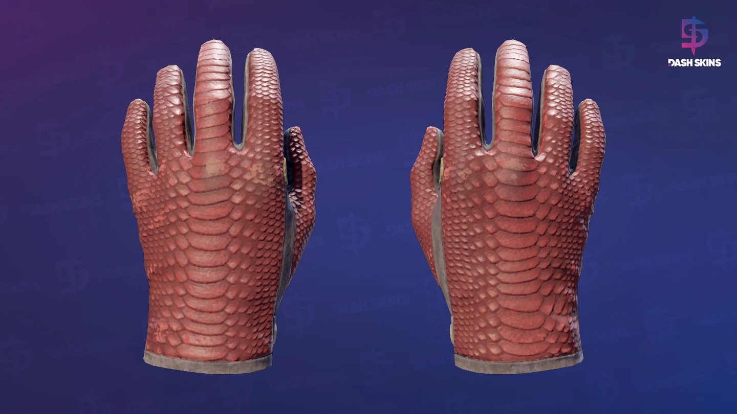 ★ Driver Gloves | Dragon Fists (Well-Worn) Screenshot Playside