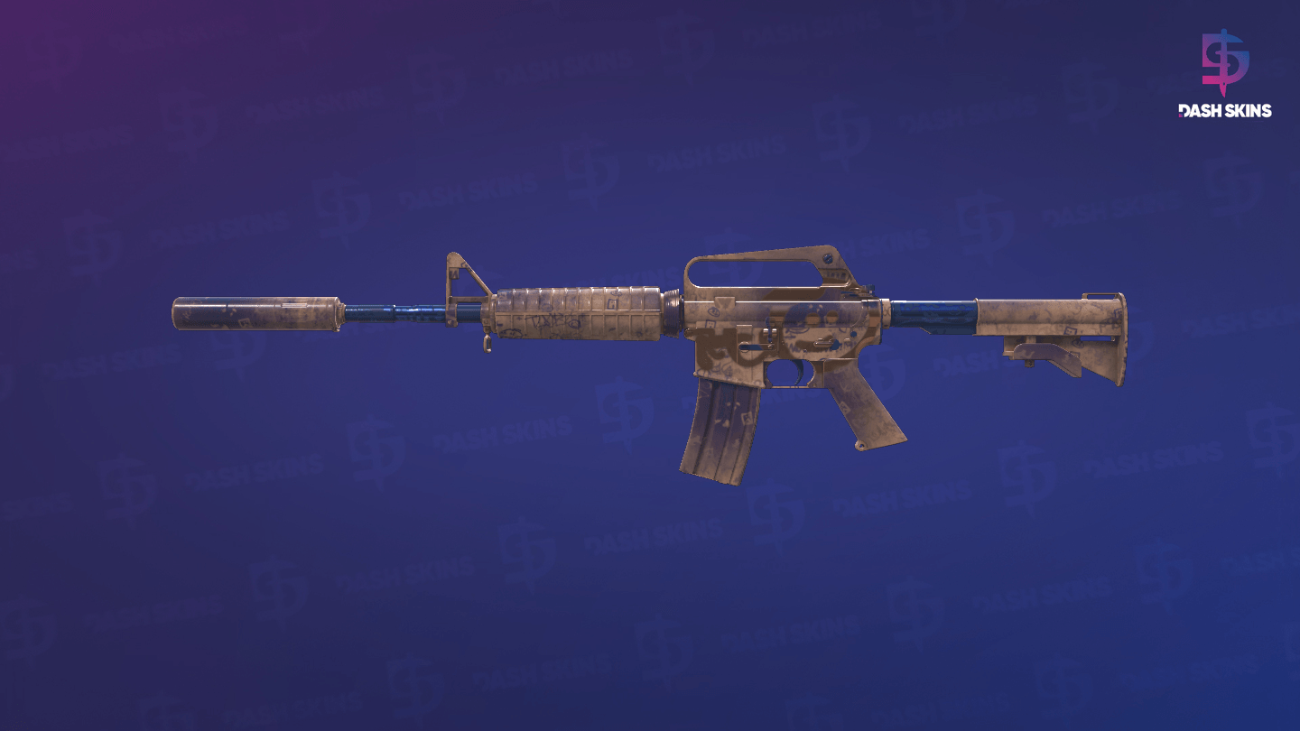 M4A1-S | Wash me plz (Factory New) Screenshot Playside