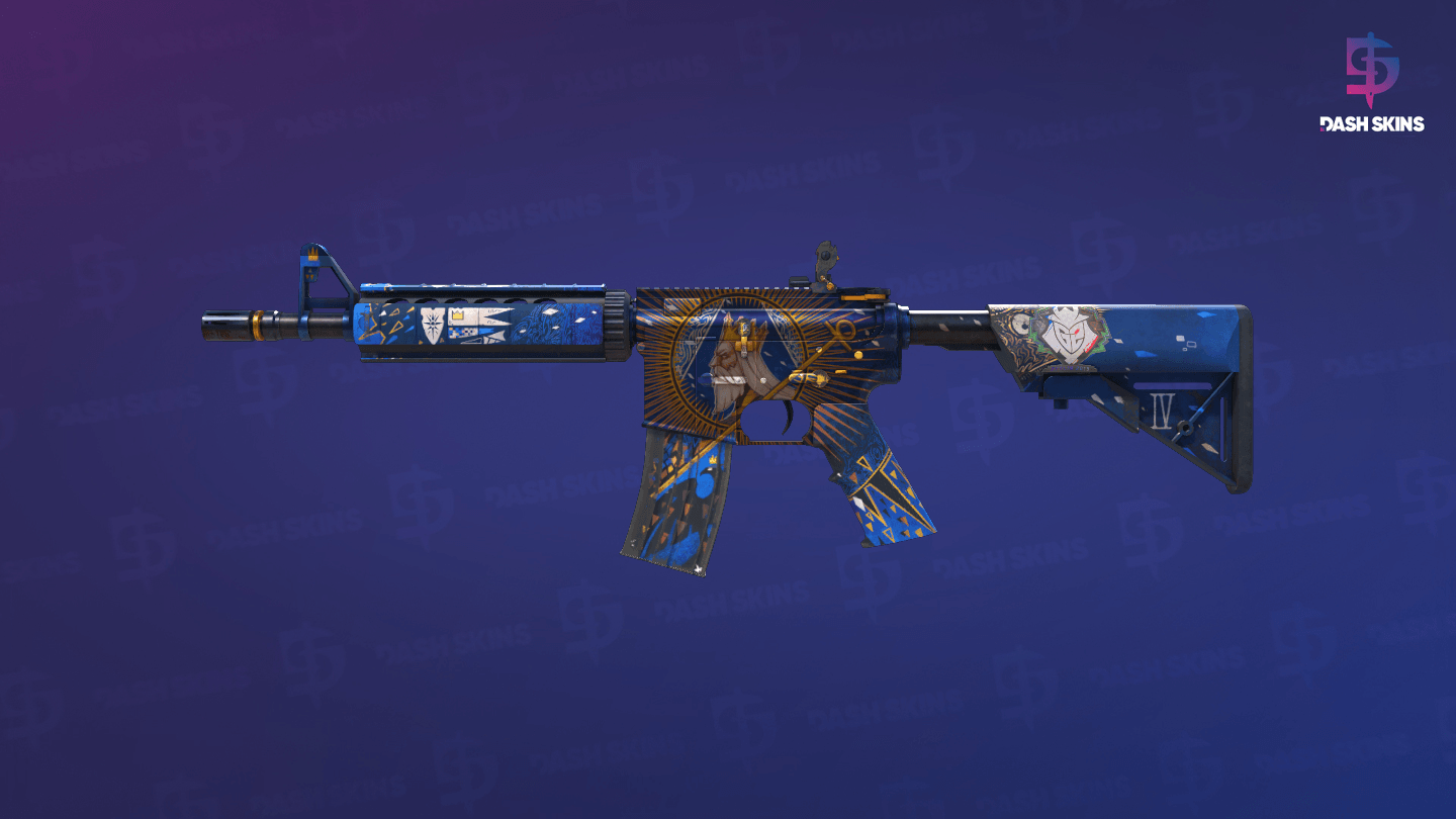 M4A4 | The Emperor (Field-Tested) Screenshot Playside