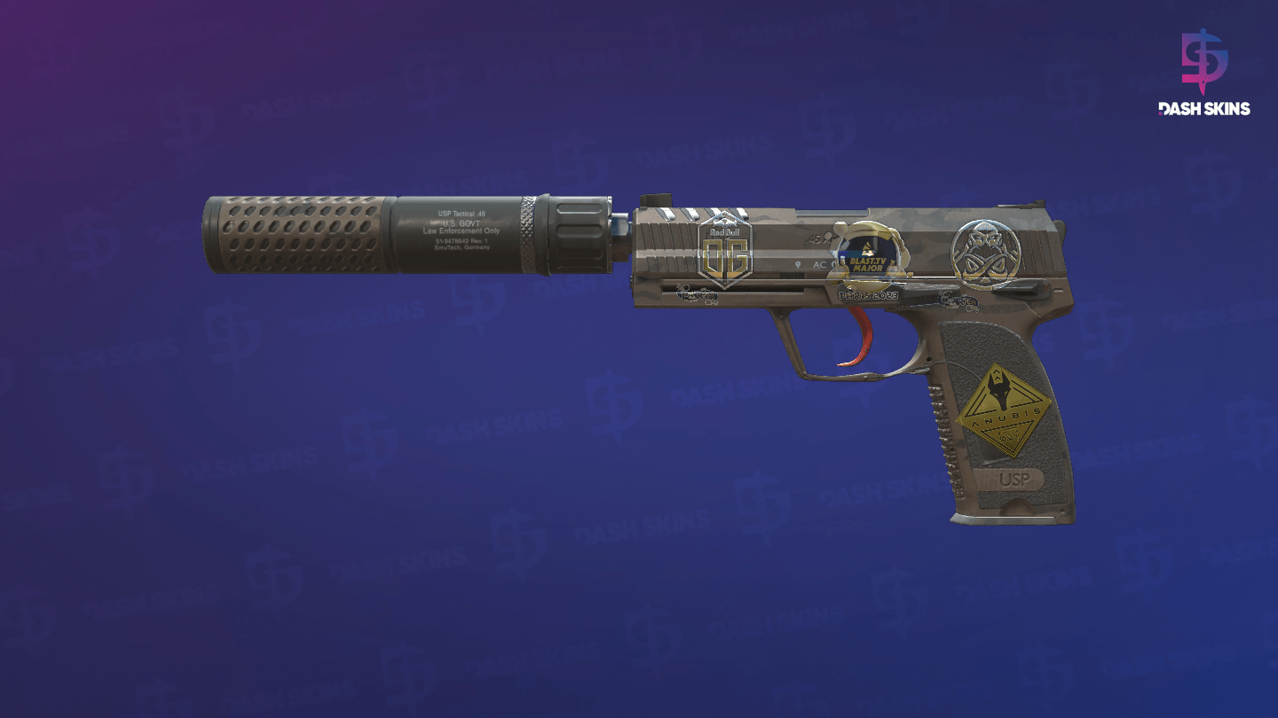 Souvenir USP-S | Desert Tactical (Minimal Wear) Screenshot Playside