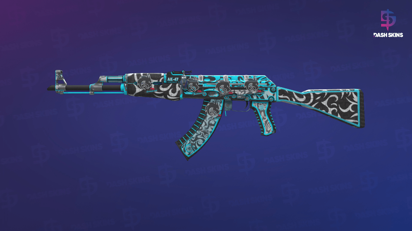 AK-47 | Frontside Misty (Field-Tested) Screenshot Playside