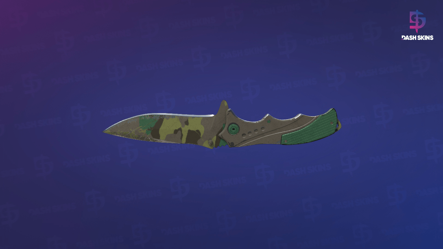 ★ Nomad Knife | Boreal Forest (Battle-Scarred) Screenshot Playside