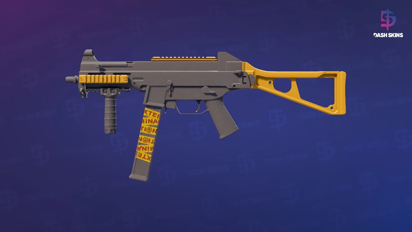 UMP-45 | Caramel (Factory New) Screenshot Playside