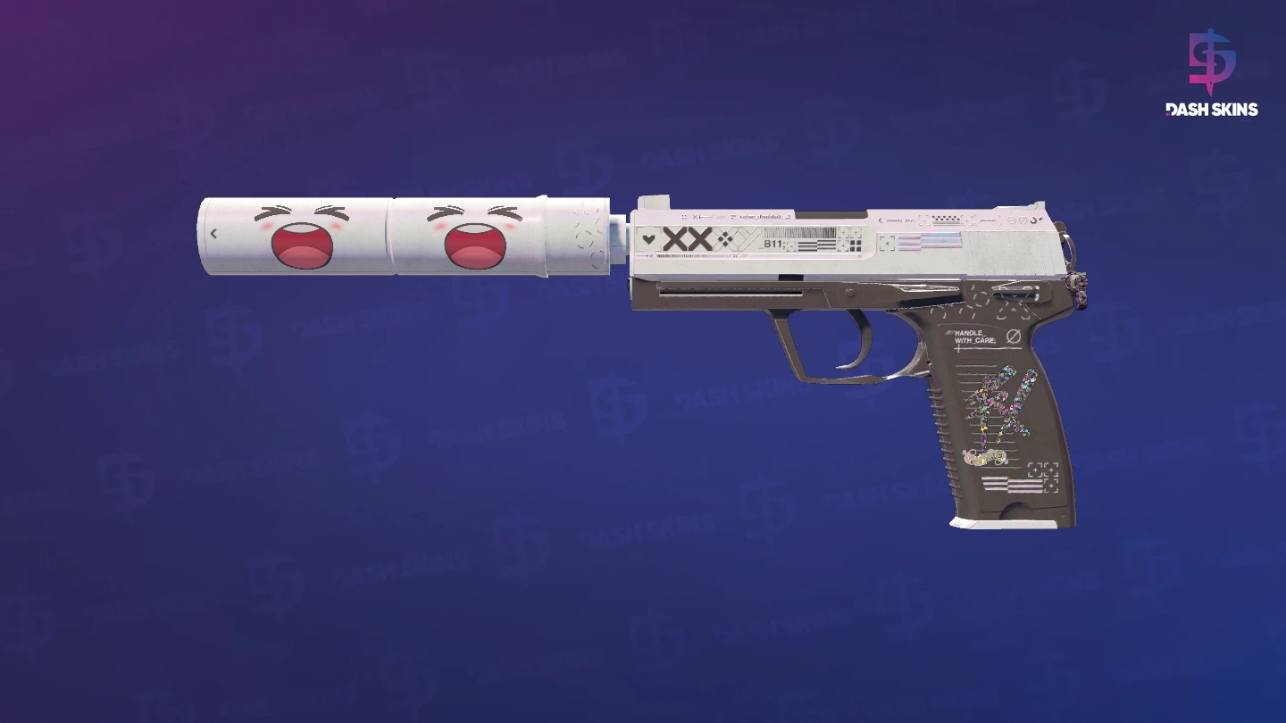 USP-S | Printstream (Field-Tested) Screenshot Playside