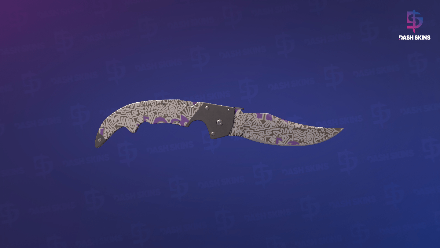 ★ Falchion Knife | Freehand (Minimal Wear) Screenshot Playside