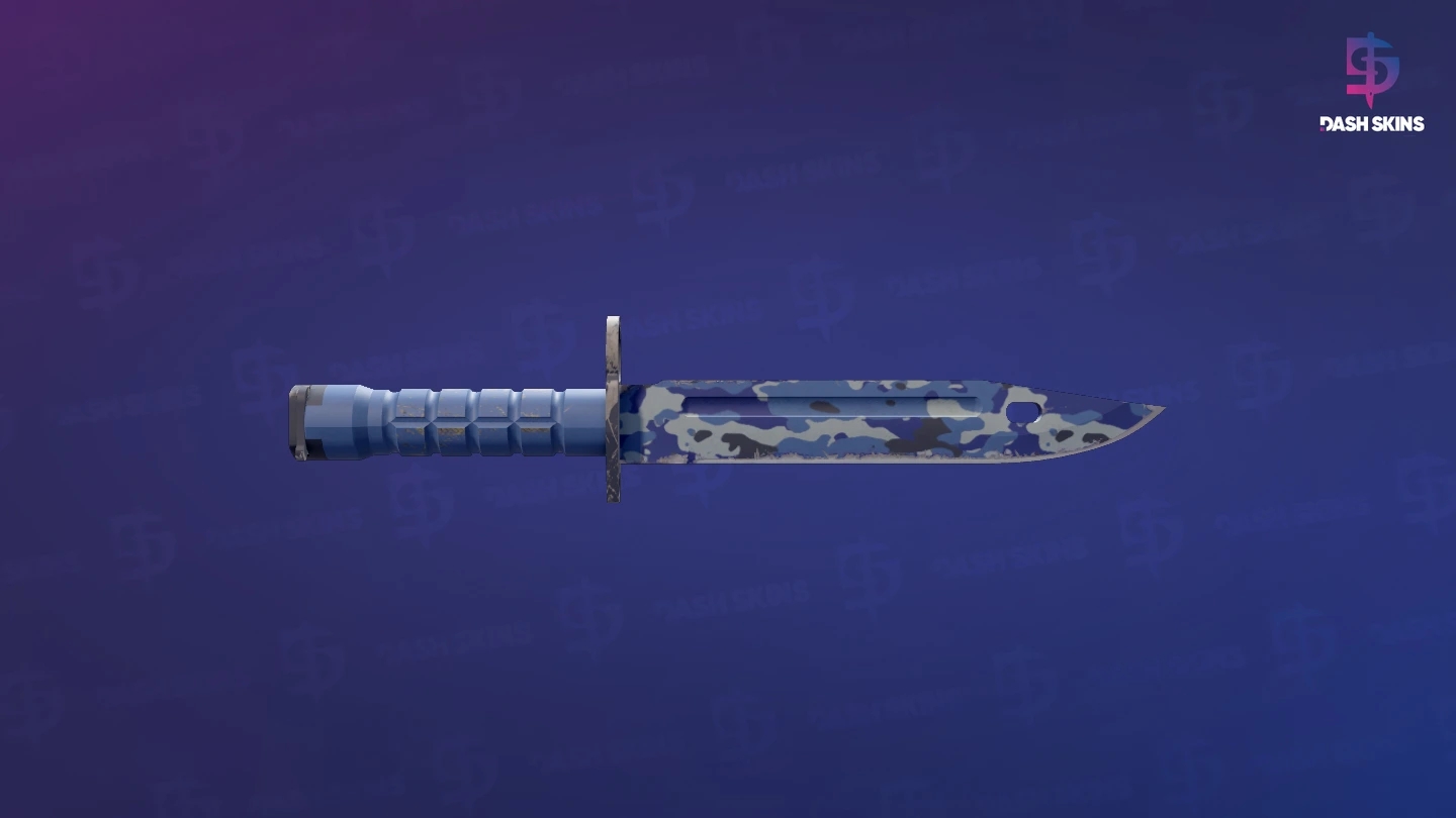 ★ Bayonet | Bright Water (Field-Tested) Screenshot Playside