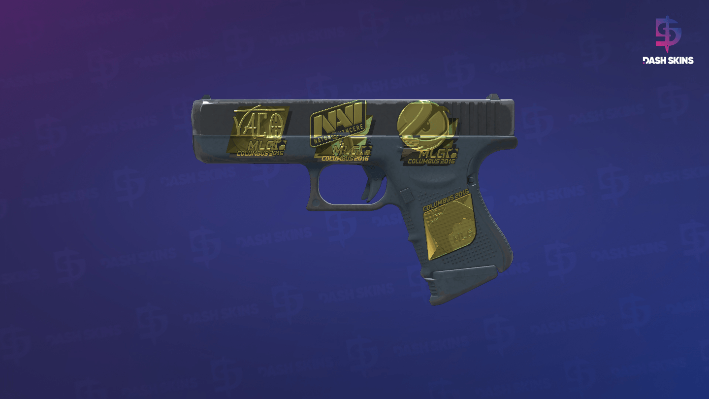 Souvenir Glock-18 | Night (Field-Tested) Screenshot Playside