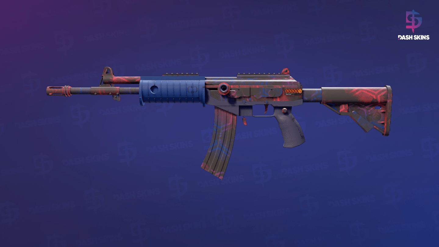 StatTrak™ Galil AR | Signal (Factory New) Screenshot Playside
